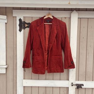 Vintage corduroy jacket